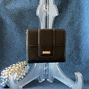 Cole Haan Black Leather Wallet